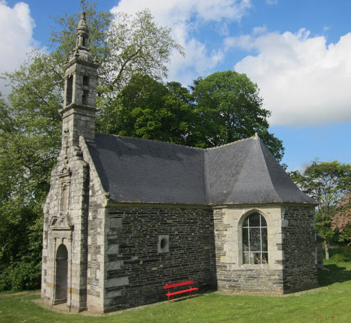 Chapelle Château De Trevarez