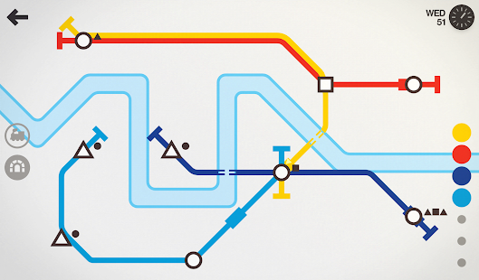   Mini Metro- screenshot thumbnail   