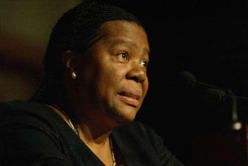 Naledi Pandor.