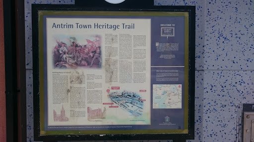 Antrim Heritage Trail Sign
