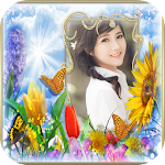 Spring Heart Photo Frames Apk