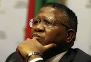 Transport minister Fikile Mbalula. 