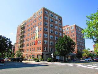 Exterior view of 1841 Columbia Road Apartments