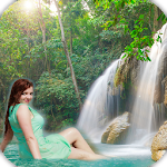 Cut Paste Waterfall Background Apk