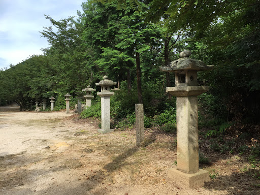 日吉神社 南灯籠