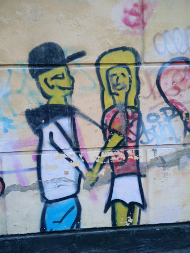 Lovers Graffiti