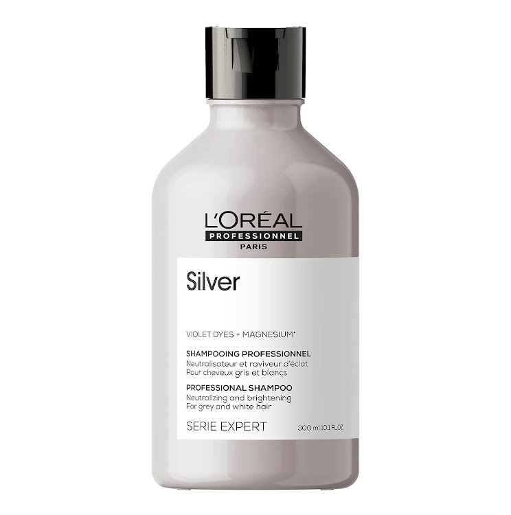 L’Oreal Professional Silver Shampoo.
