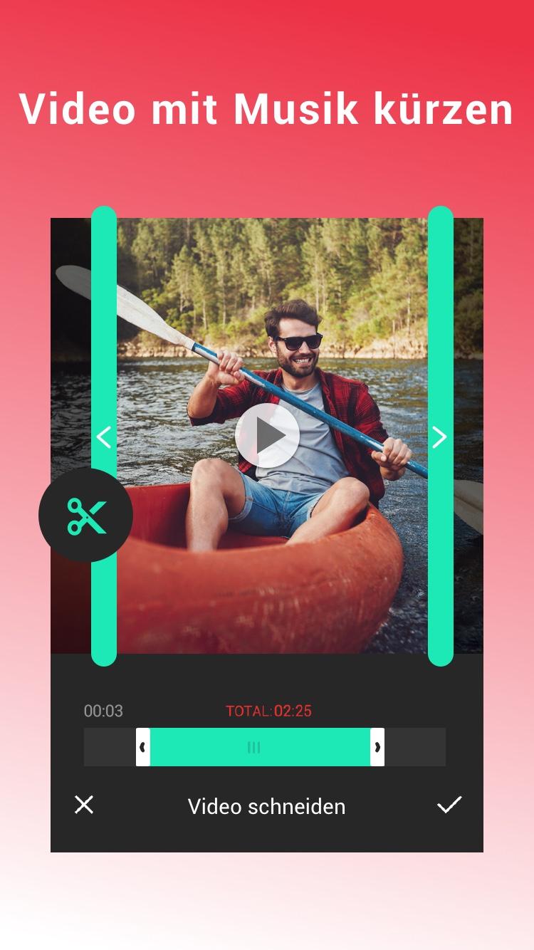 Android application Video Editor & Maker - InShot screenshort