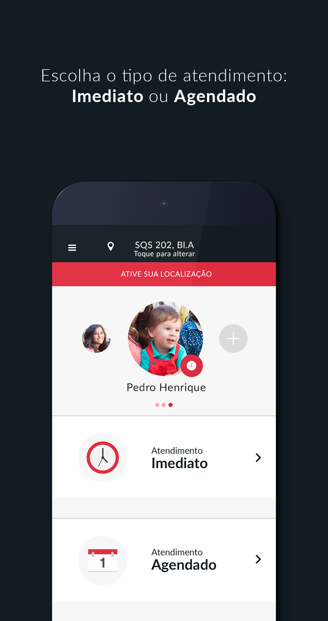 Android application Dokter - Médico 24h, em casa screenshort