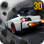 Landslide Car Crash Hill Climb Apk