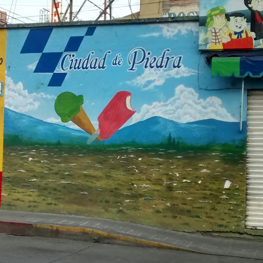 Mural Ciudad De Piedra