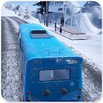 Hill Station Drive: Snow Bus Apk