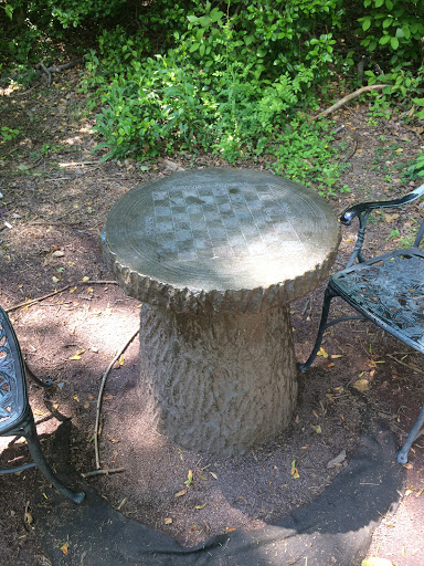 Brookside Gardens Memorial Chessboard 