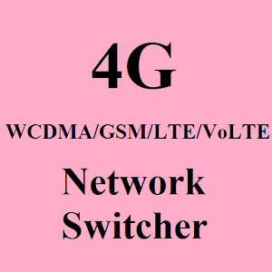 Download 4G LTE Network Switcher For PC Windows and Mac