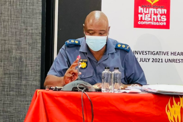 Maj-Gen Thomas Mthombeni was robbed of his private firearm in Midrand, Gauteng, on Thursday.