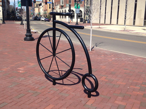 Bicycle Statue