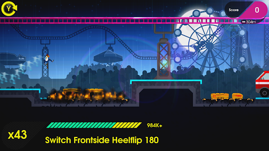   OlliOlli2: Welcome to Olliwood- screenshot thumbnail   