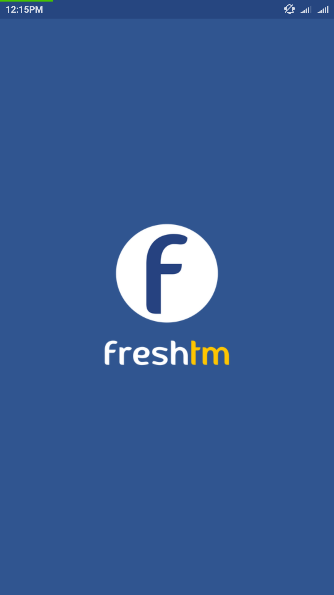 Android application Freshtm - Grocery Shopping screenshort