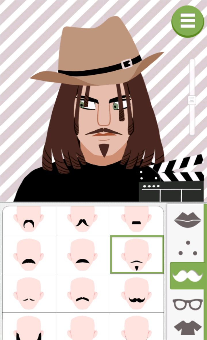 Android application Doodle Face screenshort