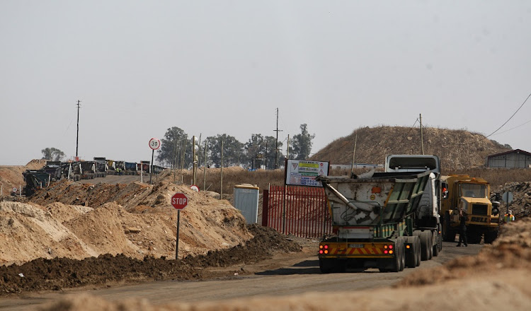 Gupta-owned Brakfontein/Tegeta mine.