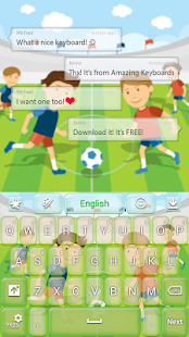 How to get Sports GO Keyboard patch 1.06 apk for bluestacks