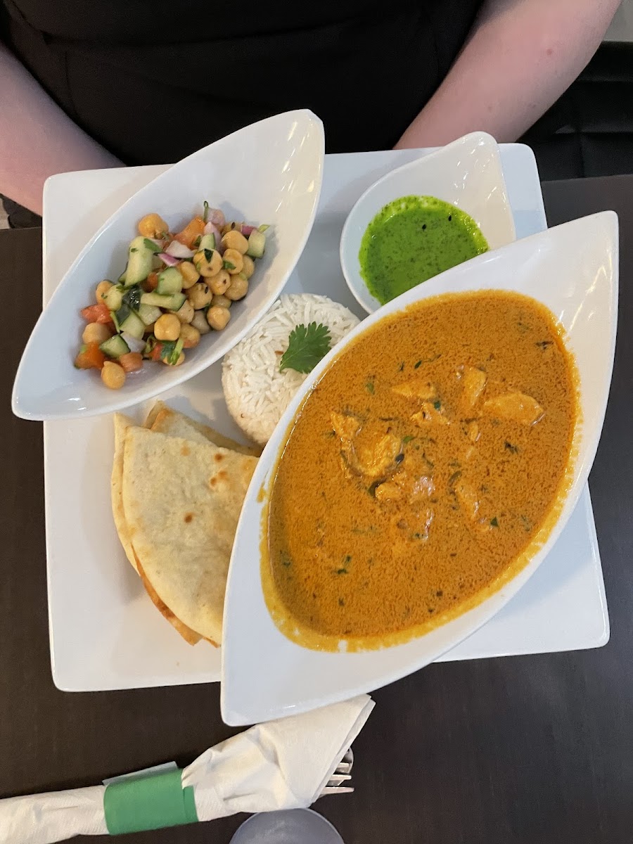 Gluten-Free at Cilantro Indian Cafe