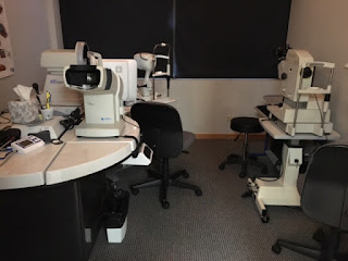 Littleton Optometry office