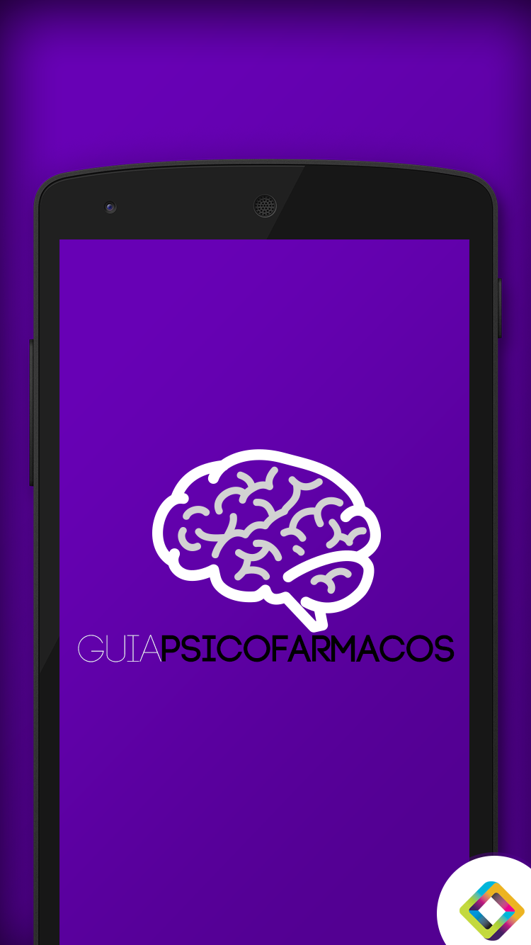 Android application Guia de Psicofármacos screenshort