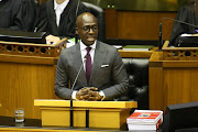 Finance Minister Malusi Gigaba delivers the 2018 budget speech in Parliament.