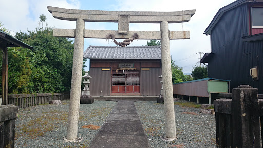 八幡神社 (島田市金谷番生寺)