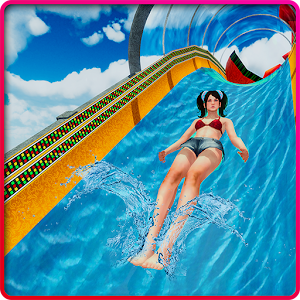 Download Water Slide Uphill Rush Racing For PC Windows and Mac