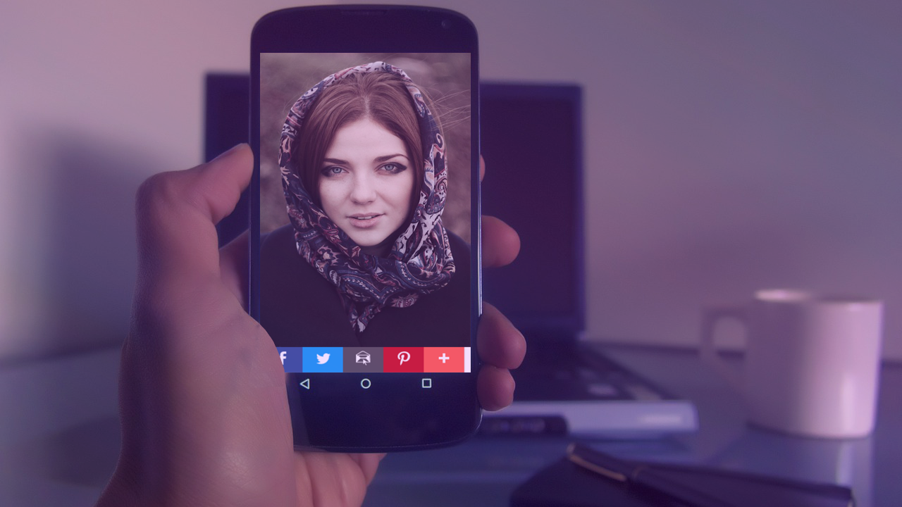 Android application Muslim - women religious Tips screenshort