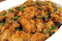 Chilly Chicken With Sauce