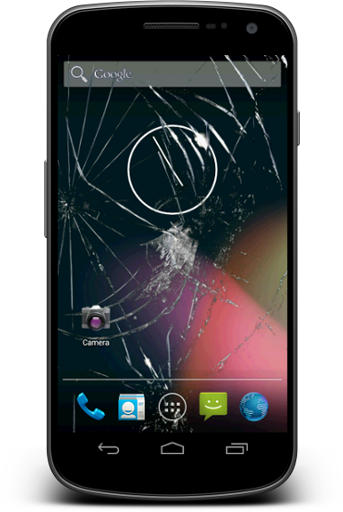 Android application Crack My Screen - Prank Fun screenshort