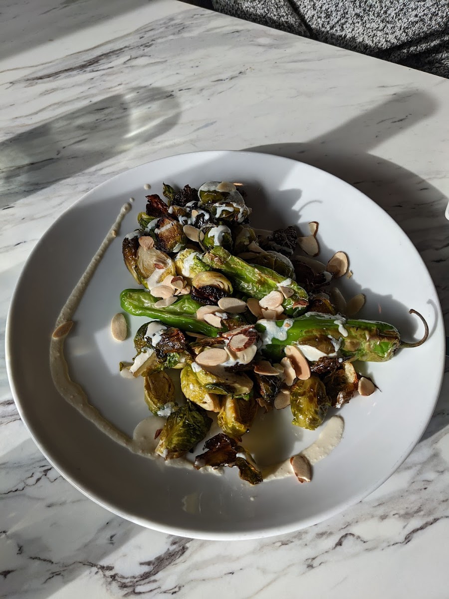 Brussels Sprouts Appetizer