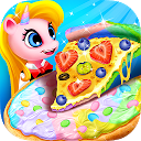 ダウンロード Unicorn Pizza - Rainbow Pizza & Choco をインストールする 最新 APK ダウンローダ