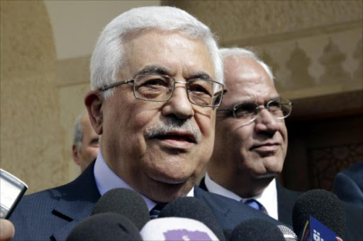 Palestinian leader Mahmud Abbas. File photo.