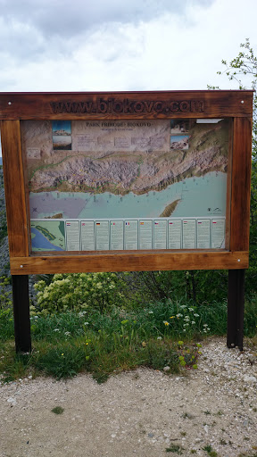 Nature Park Biokovo Infopanel