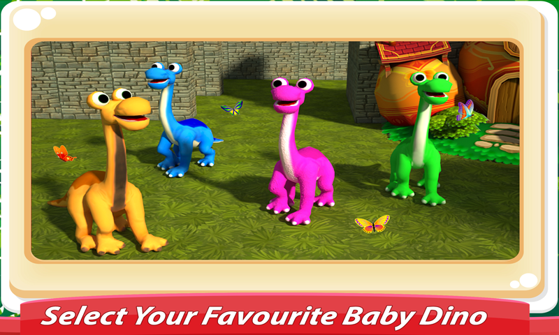 Android application Cute Dinosaur Maze Simulator screenshort