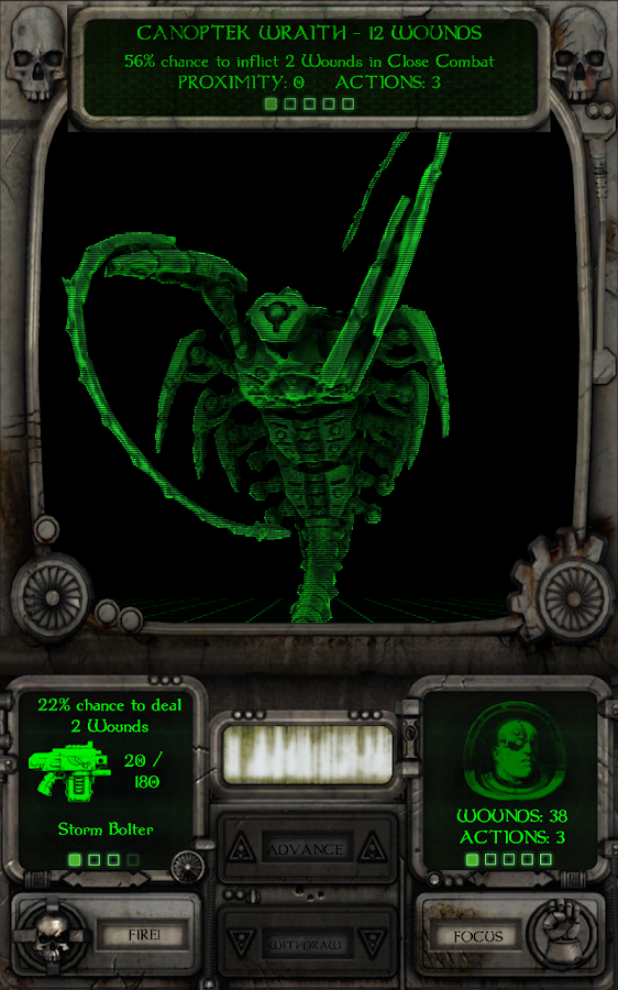    Herald of Oblivion- screenshot  