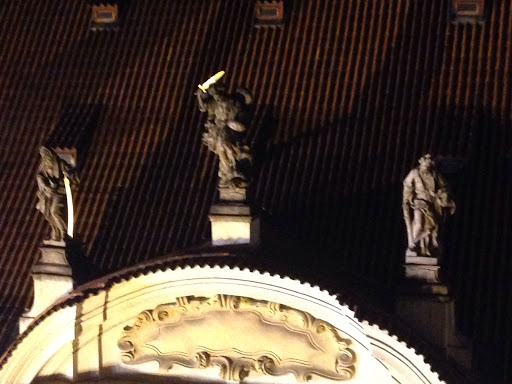 Roof Statue
