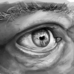 Greyscale Eye 