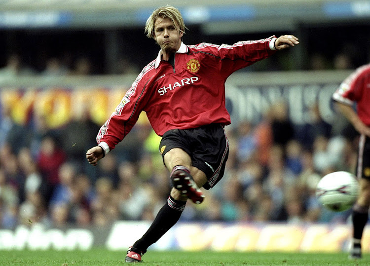 Iconic former footballer David Beckham.