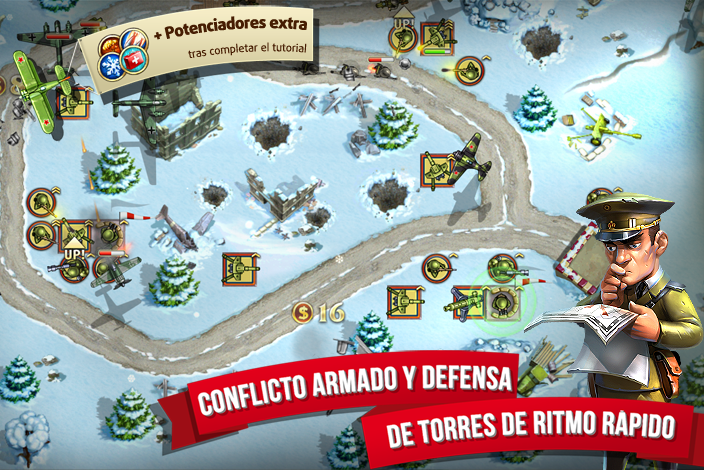 Android application Toy Defense 2 — TD Battles screenshort