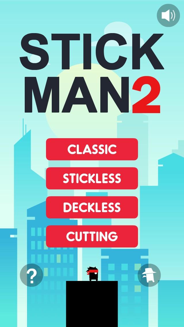 Android application Stick Man 2 : New Hero screenshort