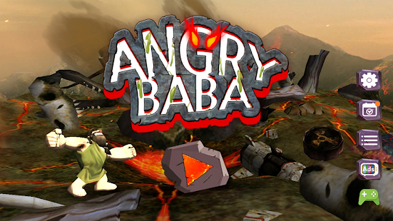 Angry BaBa Screenshot