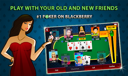 Texas Hold'em Poker Online - Holdem Poker Stars Screenshot