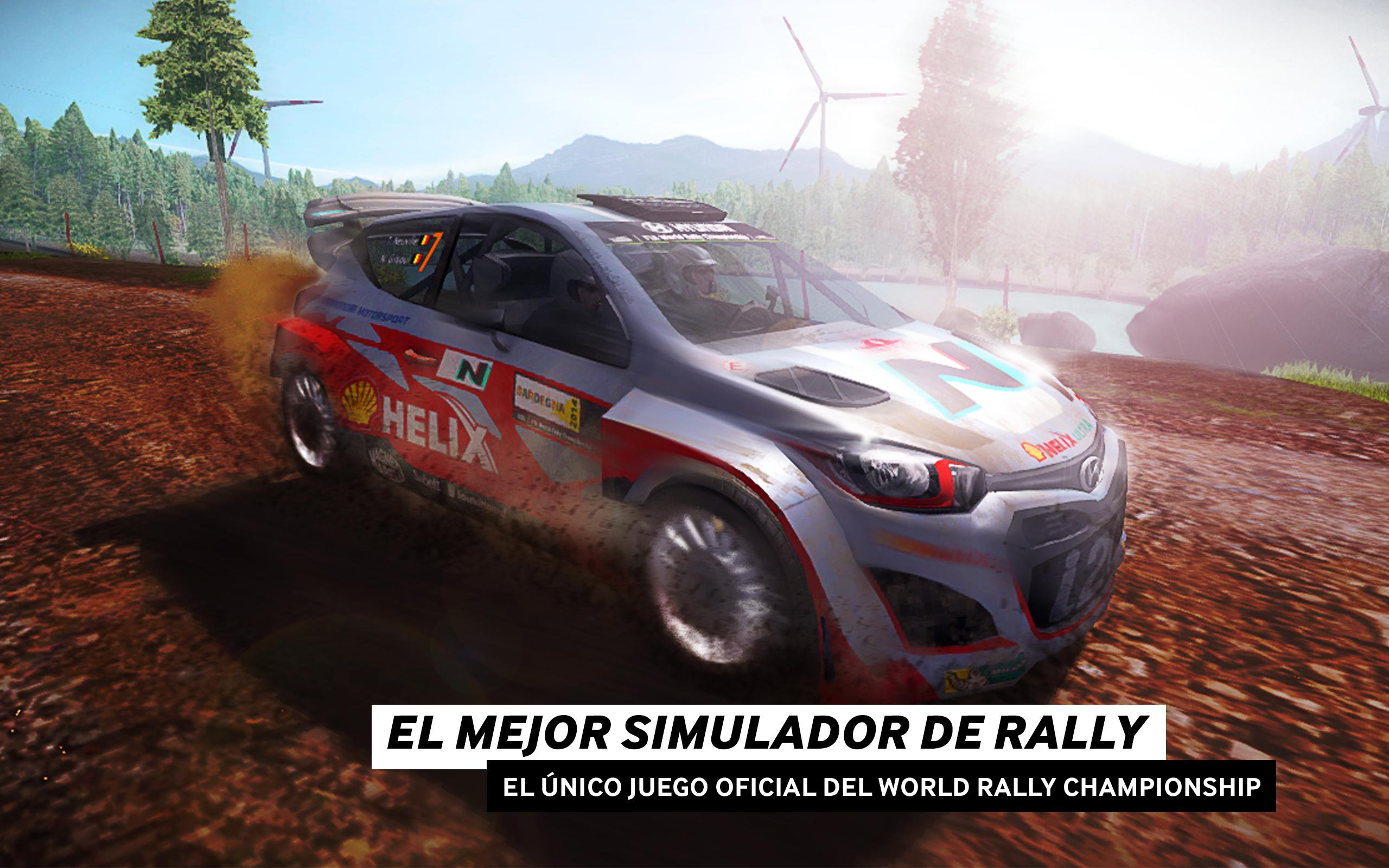 Android application WRC The Official Game screenshort