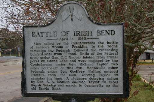 April 14, 1863 Also called by the Confederates the battle of Nerson's Woods or Franklin. In the Teche campaign the Federals followed the retreating Confederates from Bisland. Units of the Federal...