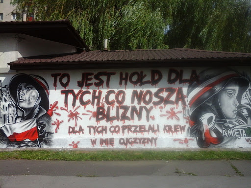 Warsaw Uprising Mural